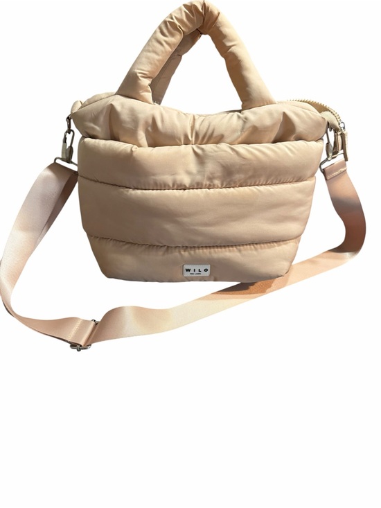 Wilo The Label Handbags - WILO the label Puffer Shoulder Bag with Adjustable Strap